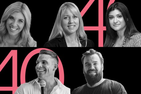 From inner peace to outer space, our 40 Under 40 winners are making an undeniable impact