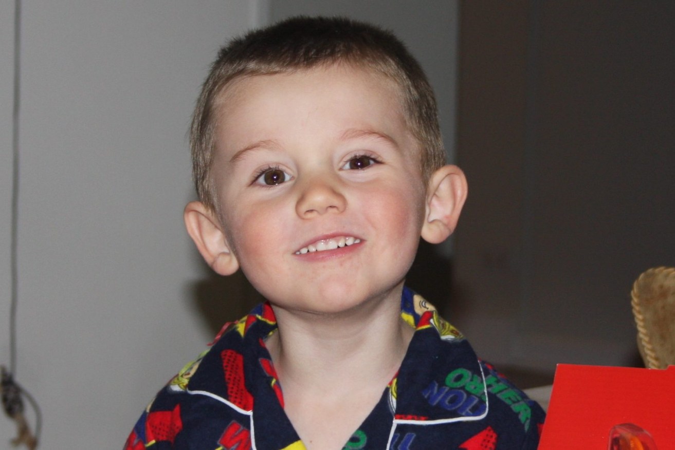 Missing boy William Tyrrell.  Charges are expected soon over his disappearance and death.. (AAP Image/NSW Police) 