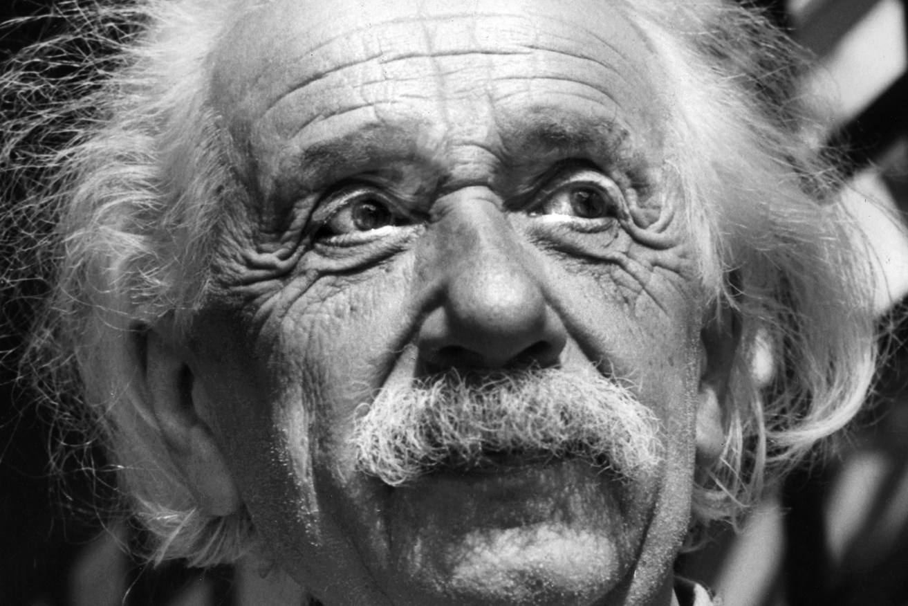 Renowned physicist Albert Einstein in Princeton, N.J.  (AP Photo, File)