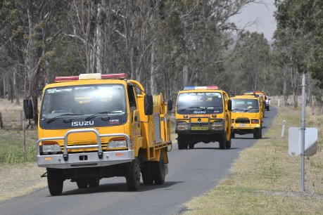 Bushfire season hits full swing as one town evacuated, six more under threat