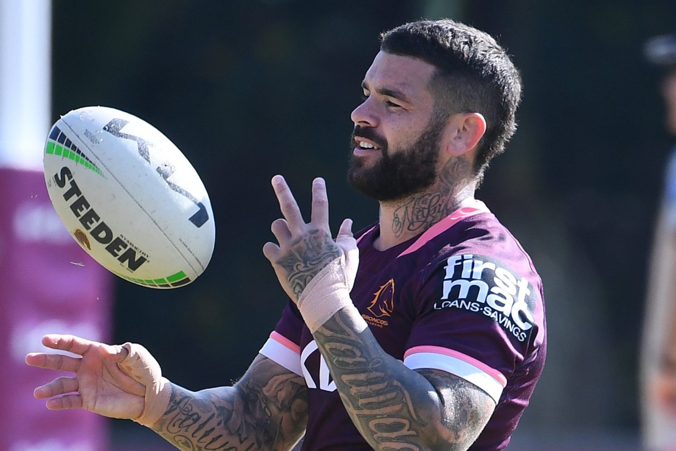 Adam Reynolds has put the Brisbane Broncos on the verge of the NRL grand final - pleasing even the most diehard Cowboys supporters.. (AAP Image/Jono Searle) 