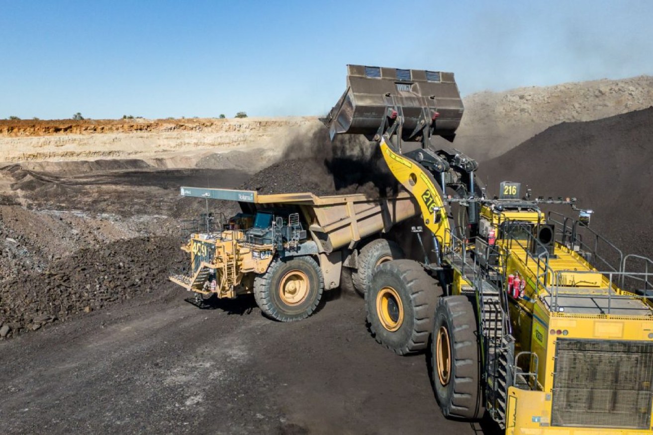 The Acalnd coal mine is back in the courts again. (photo supplied)