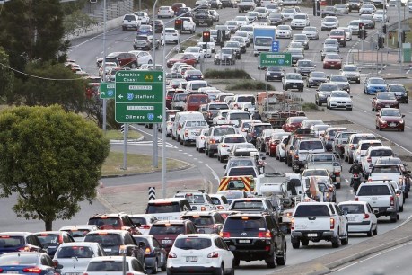 Queensland drivers really are different and Chermside is where you’ll find worst of them