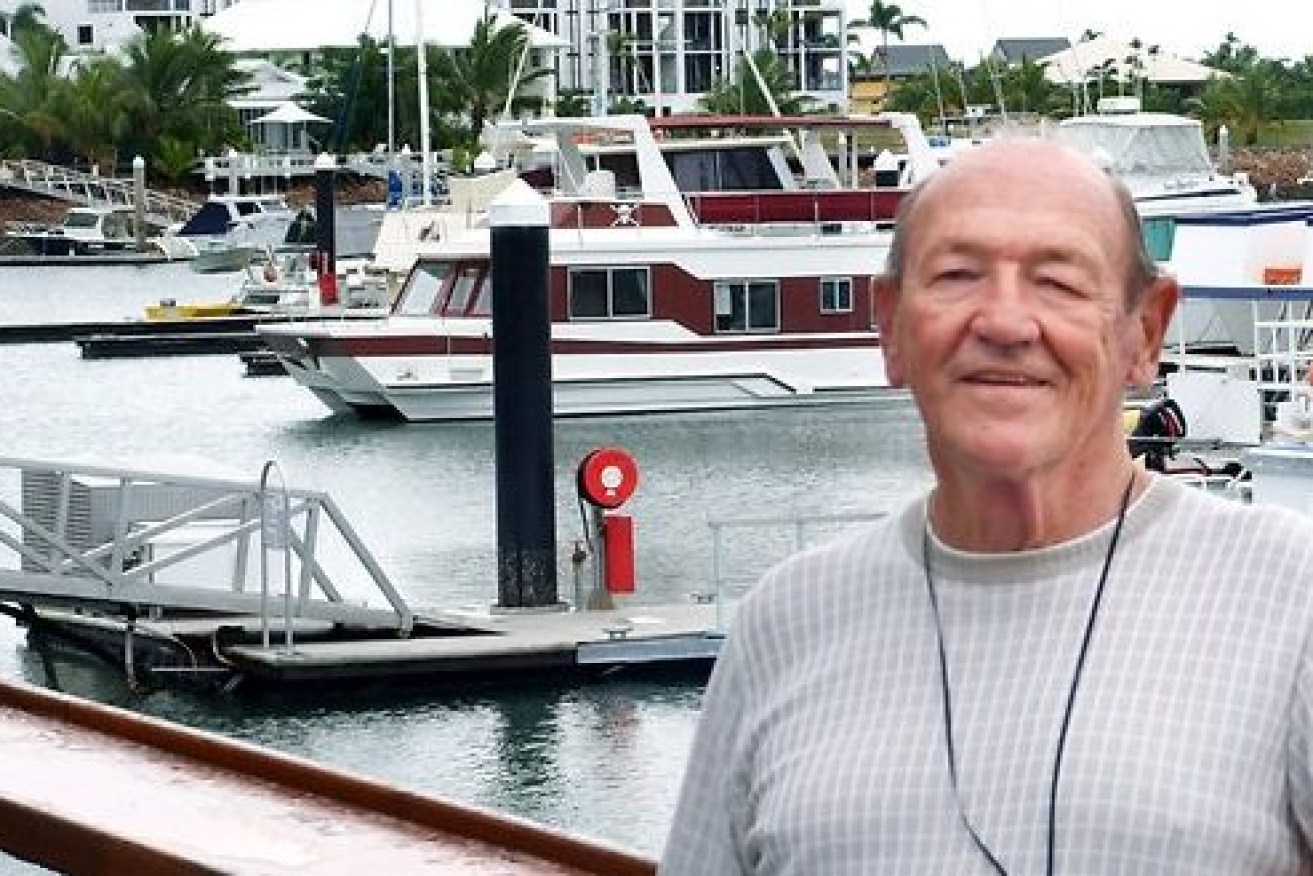 Hamilton Island founder Keith Williams (Image: The Tourism News).