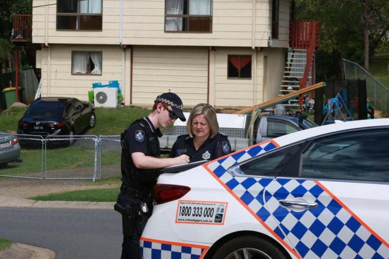 A teenager has been charged after a man, 43, was shot in his driveway north of Brisbane. (Image - supplied)