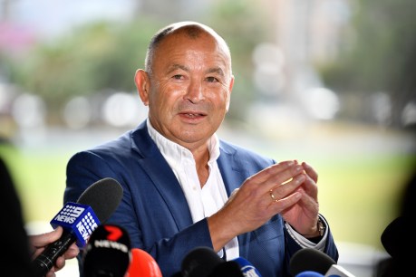 Eddie Jones spells it out: He’s staying on as coach of the Wallabies for good (or not so good)
