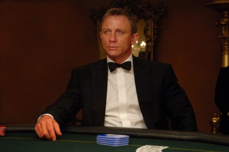 James Bond is back in action for one night only