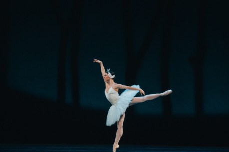 Australian Ballet’s reimagined Swan Lake is simply tutu much
