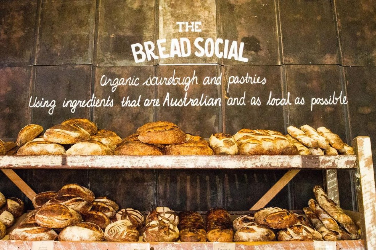 The Bread Social boasts 18 different types of bread