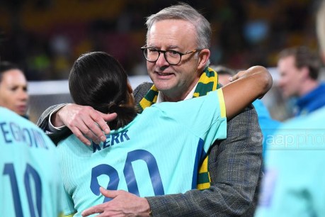 Socceroos boss dares  pollies to put money where their mouth is
