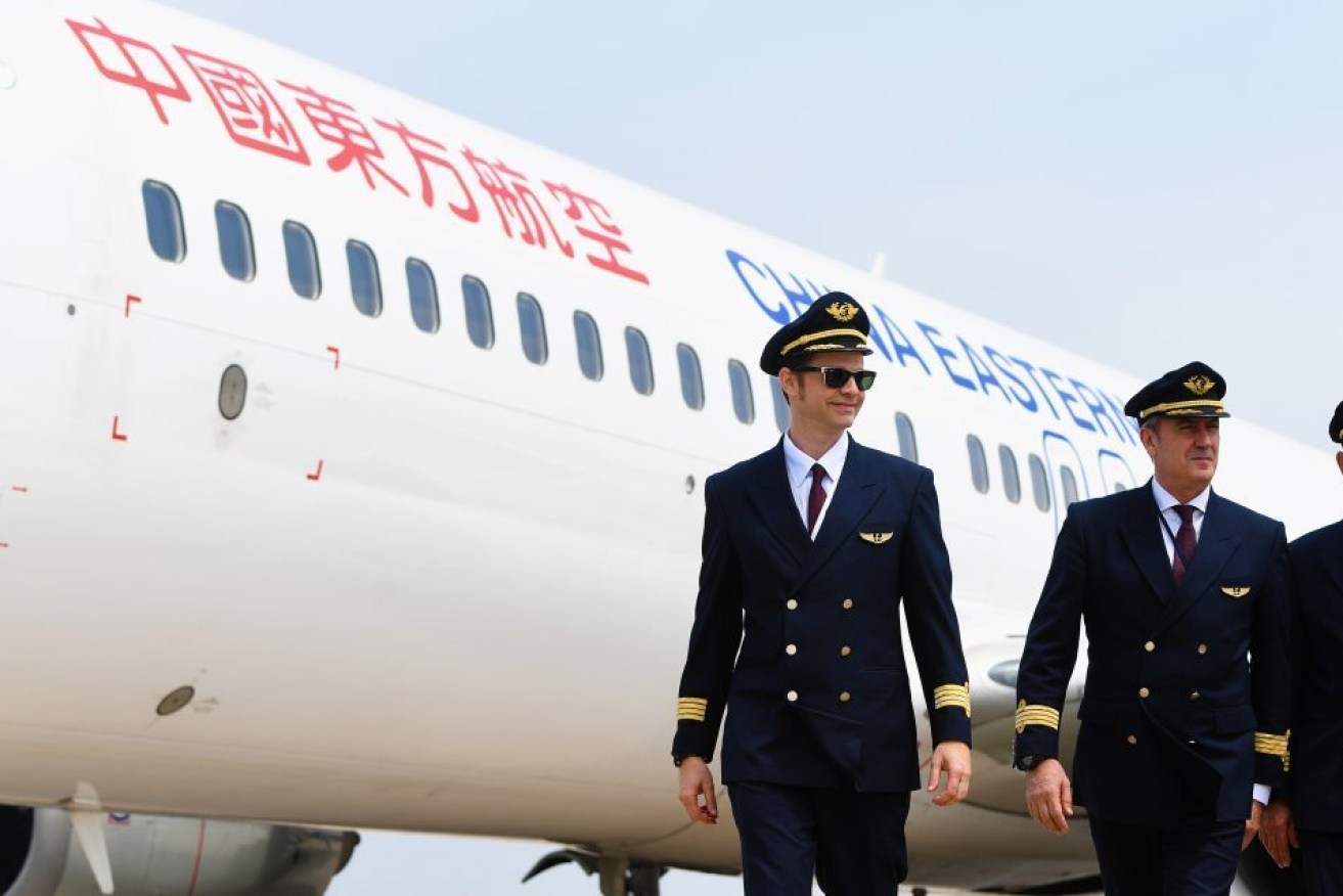 China Eastern Airlines will fly to Cairns (AAP file photo)