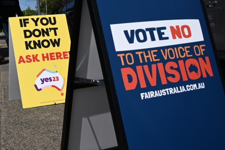 Voice referendum failed because most voters believed it would create division