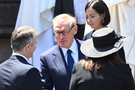 Ex-NSW Premier and Foreign Minister Bob Carr farewells his ‘lucky star’