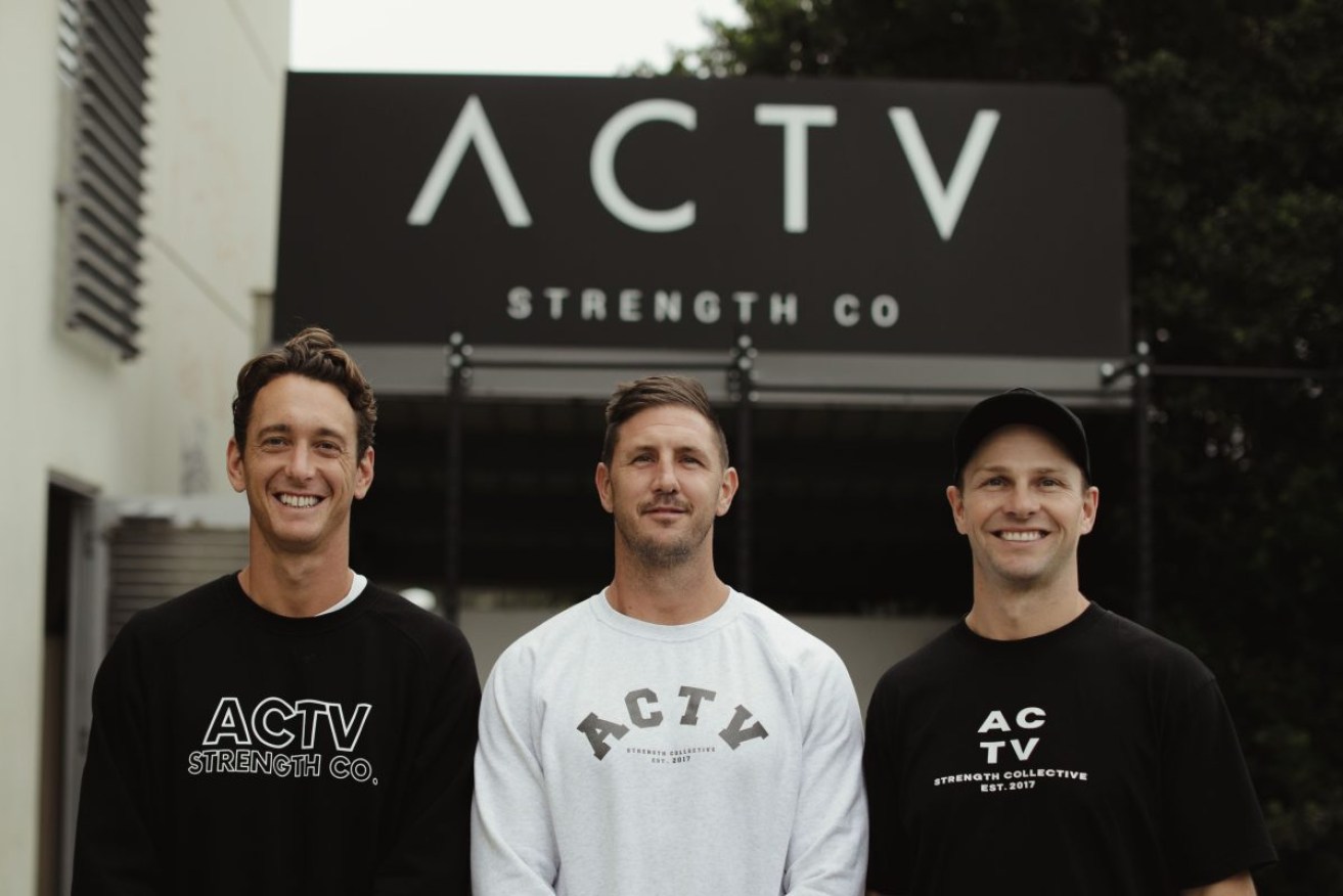 ACTV Strength Co Directors Ali Day, Anthony Bartolo and Luke Kennelly