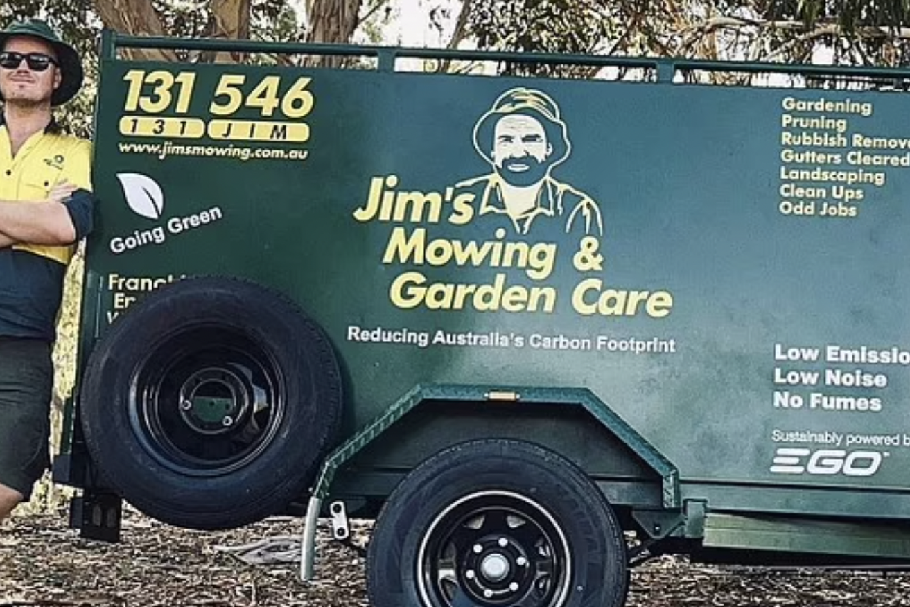 The Jim's franchise, which has branched out into everything from lawn care to book-keeping, has unveiled the ultimate brand extension with the launch of Jim's Beauty. (Image: Supplied)