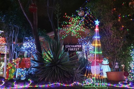 Crank those carols and cruise on by Brisbane’s best Christmas lights