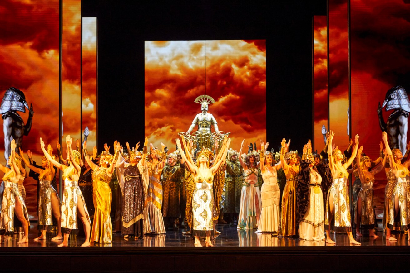 Verdi's Aida is one of the most spectacular operas of all time and it's coming to QPAC in December.
