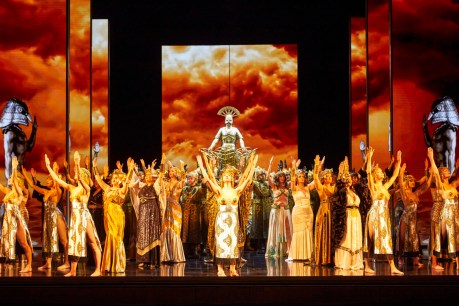 Defying the sands of time, Aida reigns as one of the greatest shows on Earth
