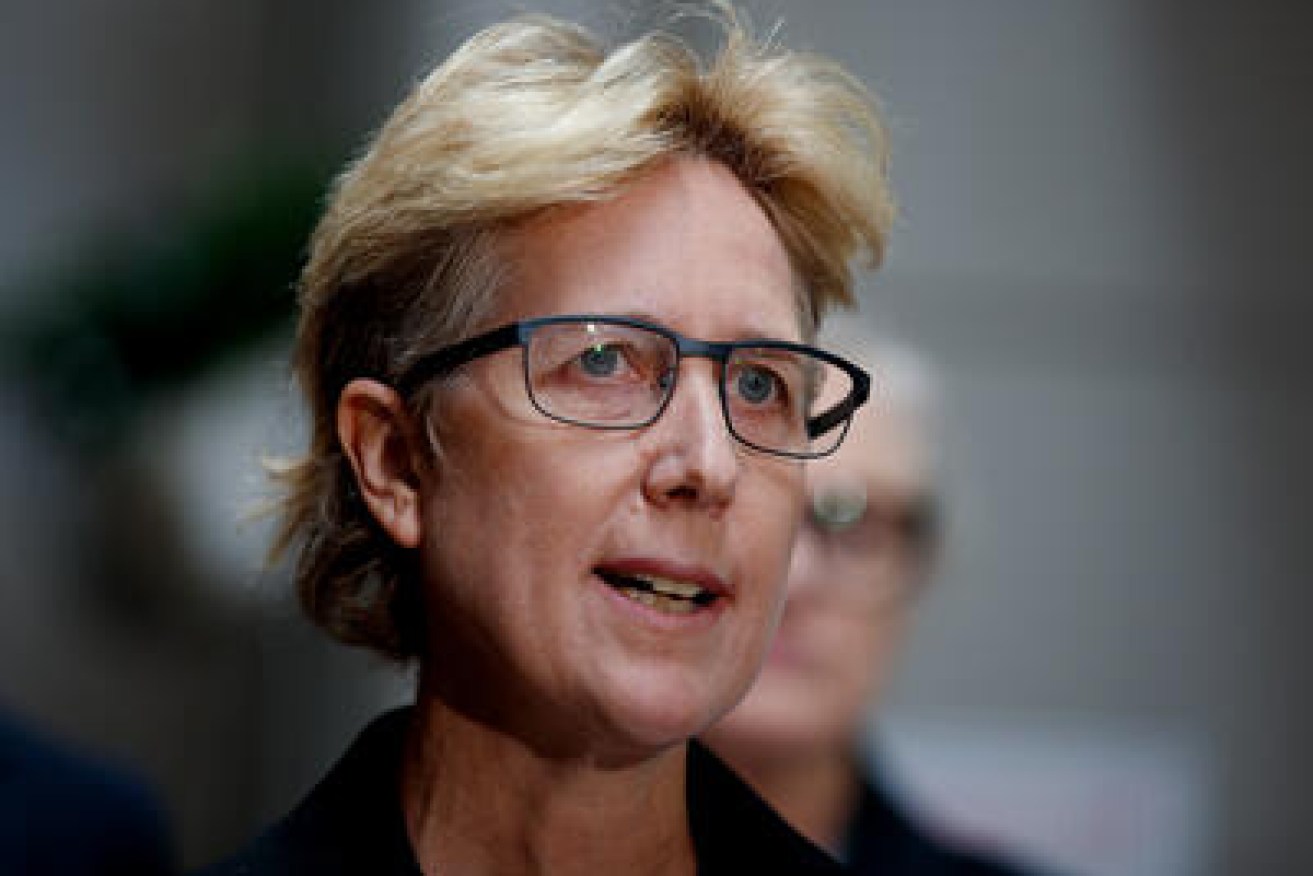 The ACTU's Sally McManus says the workplace reforms are being delayed despite community support. (Nikki Short/AAP PHOTOS)