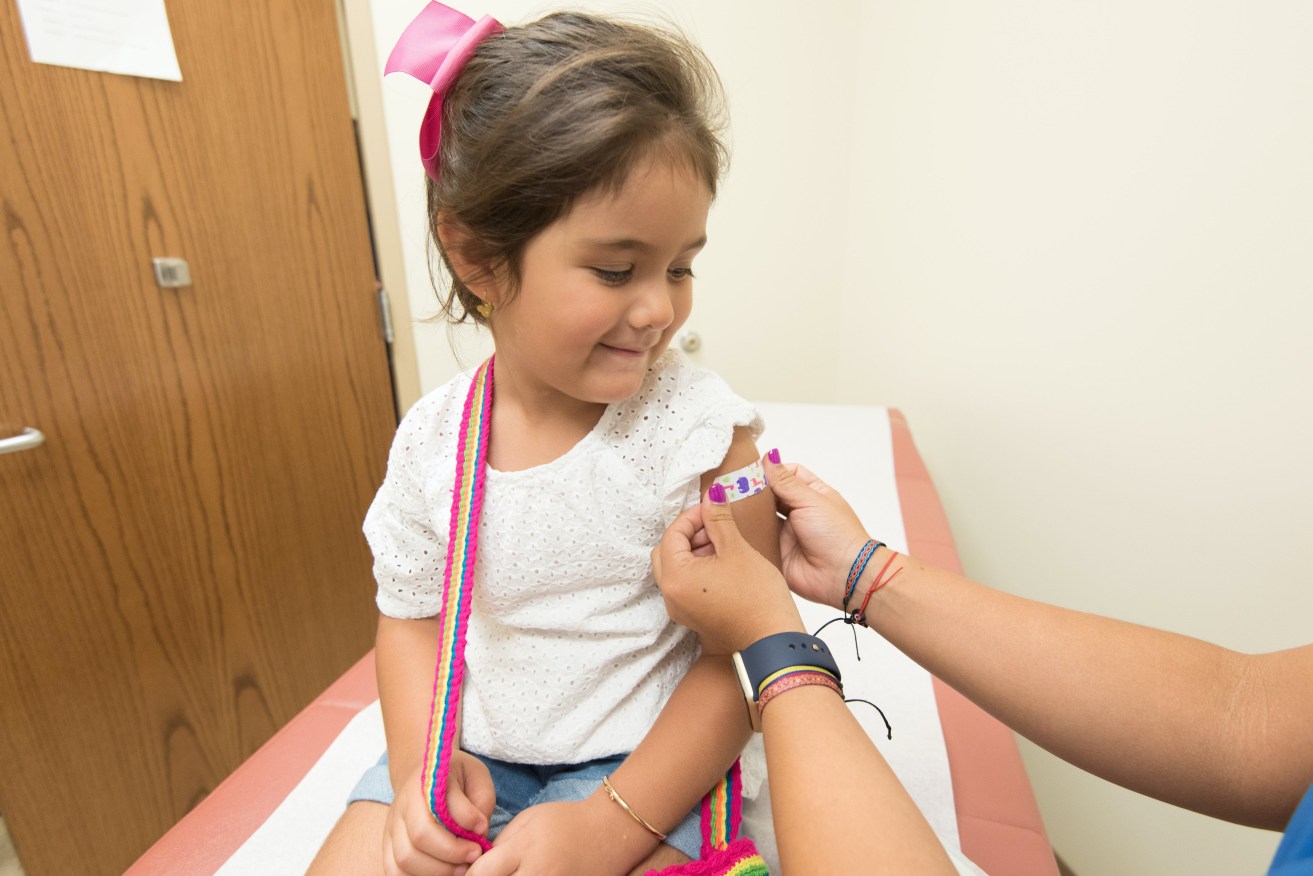 Queenslanders over the age of six months will be able to get the free shot from the start of the flu season in March 2024. Image: Pexels