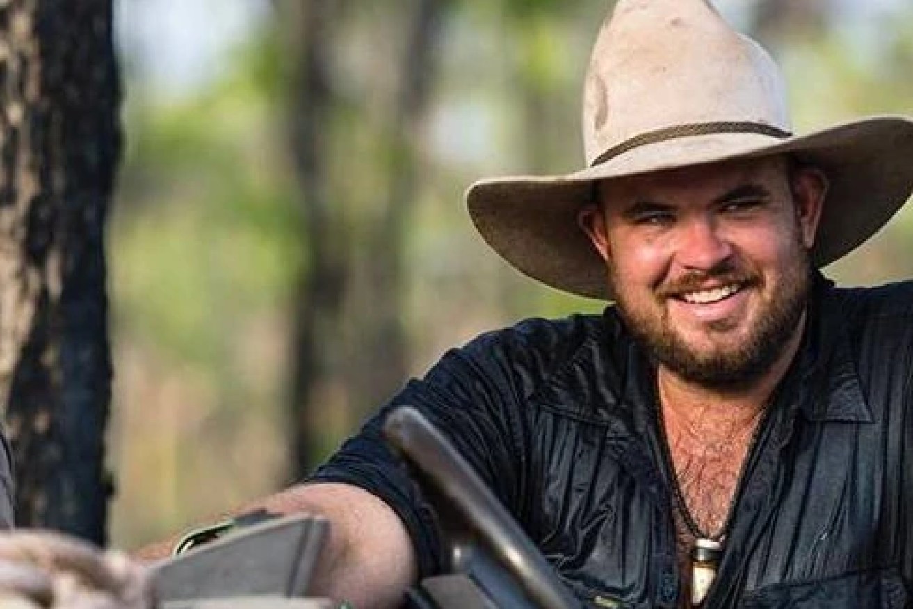 Outback Wrangler star Chris Wilson died when a helicopter ran out of fuel. (Image: ABC News)