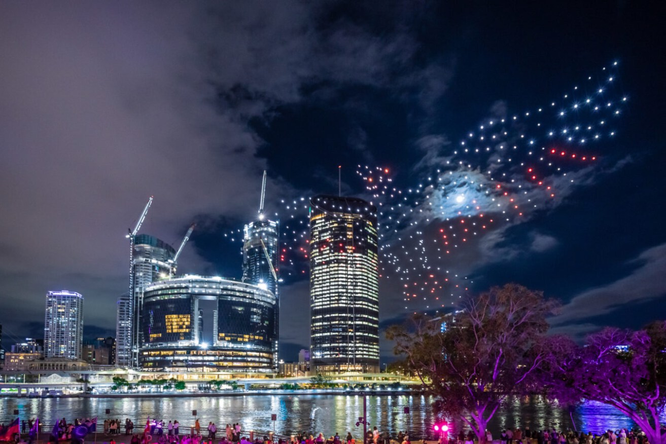 Nieergoo: Spirit of the Whale was one of the big hits at Brisbane Festival 2023 and, due to popular demand,  it's coming back in 2024. ATMOSPHERE PHOTOGRAPHY.
