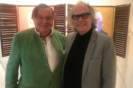 The Barry Humphries I knew – and why I sadly had to miss his State memorial
