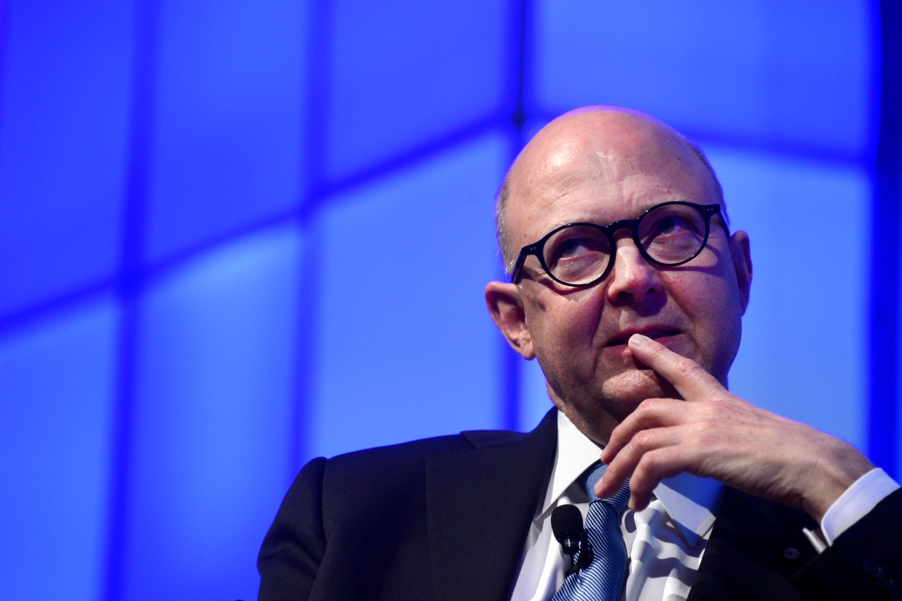 Former News Corp Australia CEO Kim Williams is an intriguing choice to run the ABC as its new chair. (AAP Image/Dan Peled) 