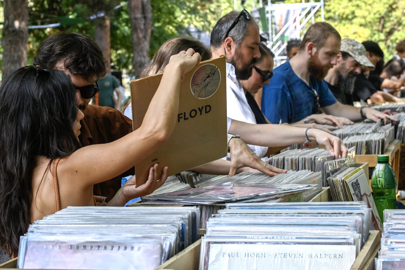 Vinyl records are a growing collector's item for music loversEPA/GEORGI LICOVSKI