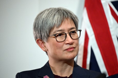 Without fuss or fanfare, Penny Wong pushed the glass ceiling a little higher this week