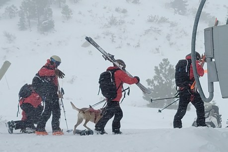 ‘I thought you were dead’: Aussie ski trio tell how they survived deadly California avalanche