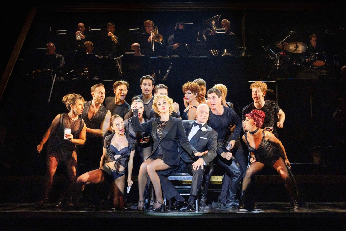 The iconic jazz age musical Chicago has returned to QPAC.