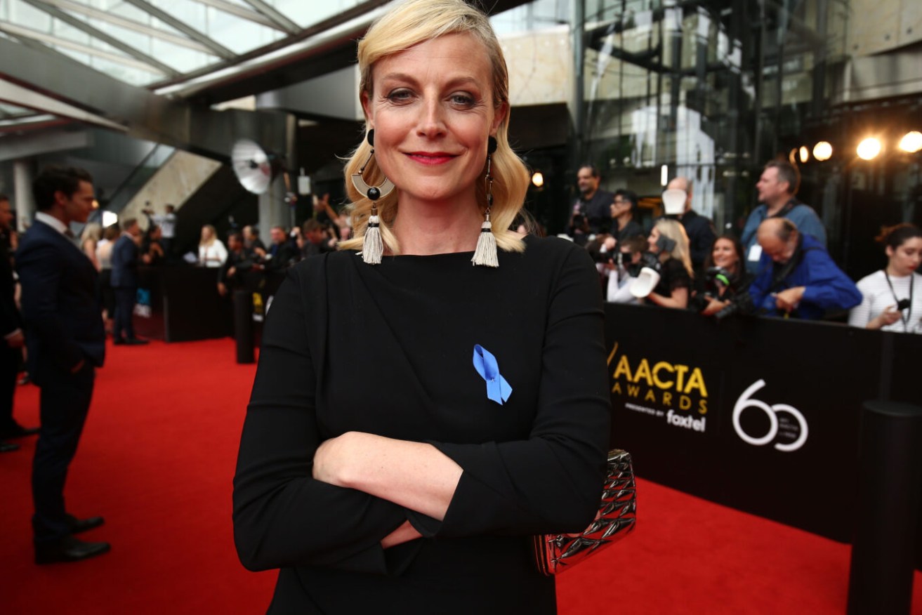 Marta Dusseldorp will be one of the stars of the AACTA Festival on the Gold Coast in February. Photo: Brendon Thorne/Getty Images