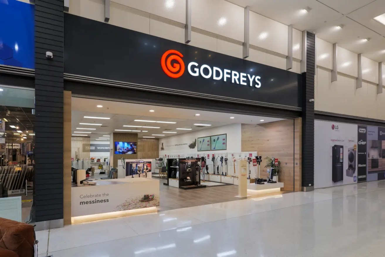 Godfreys has gone into liquidation.