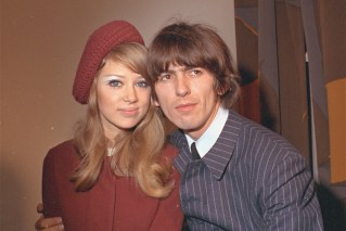 Pattie, don’t forget I love you: Model to release letters from Harrison. Clapton love triangle