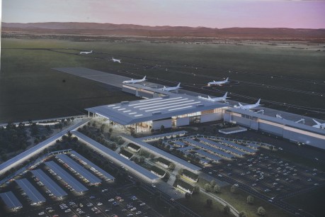 Fancy flying into Sydney’s new second airport? No rush, it will be finished in 50 years