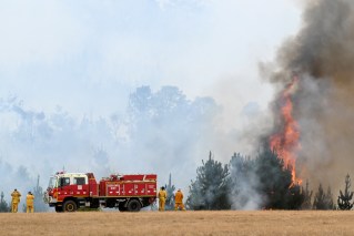 Catastrophe on the doorstep: Victorians in bushfire’s path given hours to flee