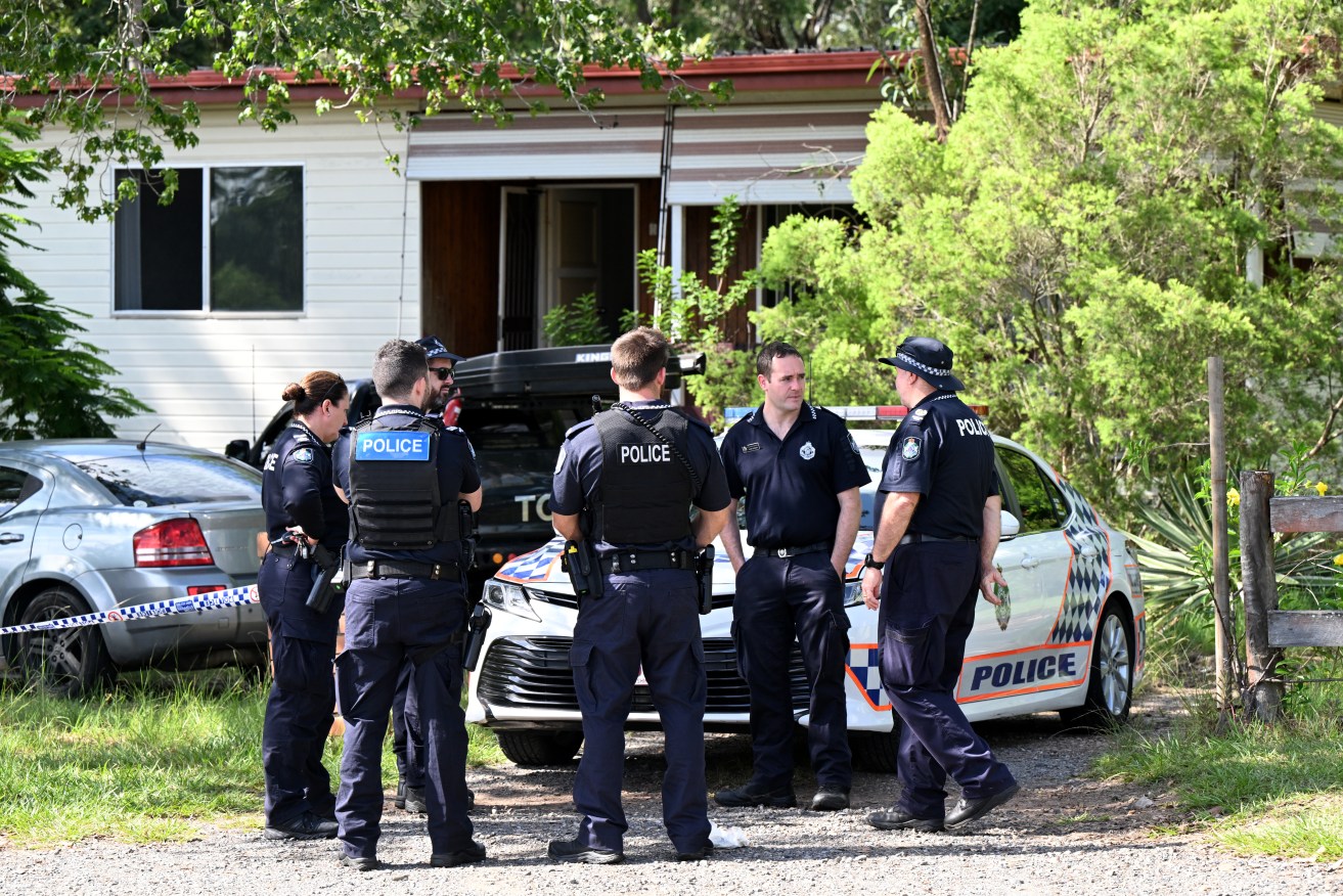 A man has been charged with assaulting police and stealing a police vehicle. (AAP Image/Darren England) 