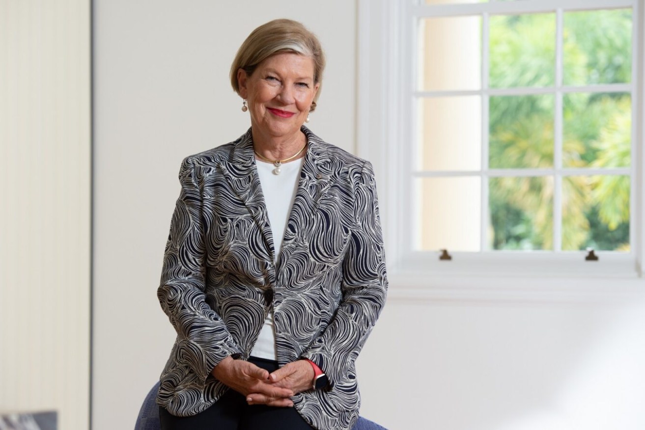 QUT chancellor and leading Queensland business executive Ann Sherry is the new chair of contemporary circus company Circa. Photo: Anthony Wheate