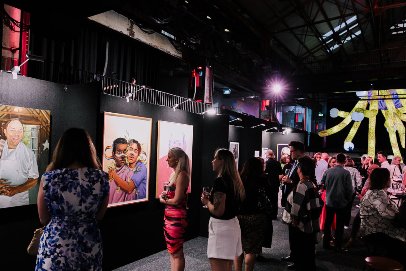 Art lovers flock to see the Brisbane Portrait Prize finalists exhibition at Brisbane Powerhouse in 2023. Will computer lovers take their place this year?