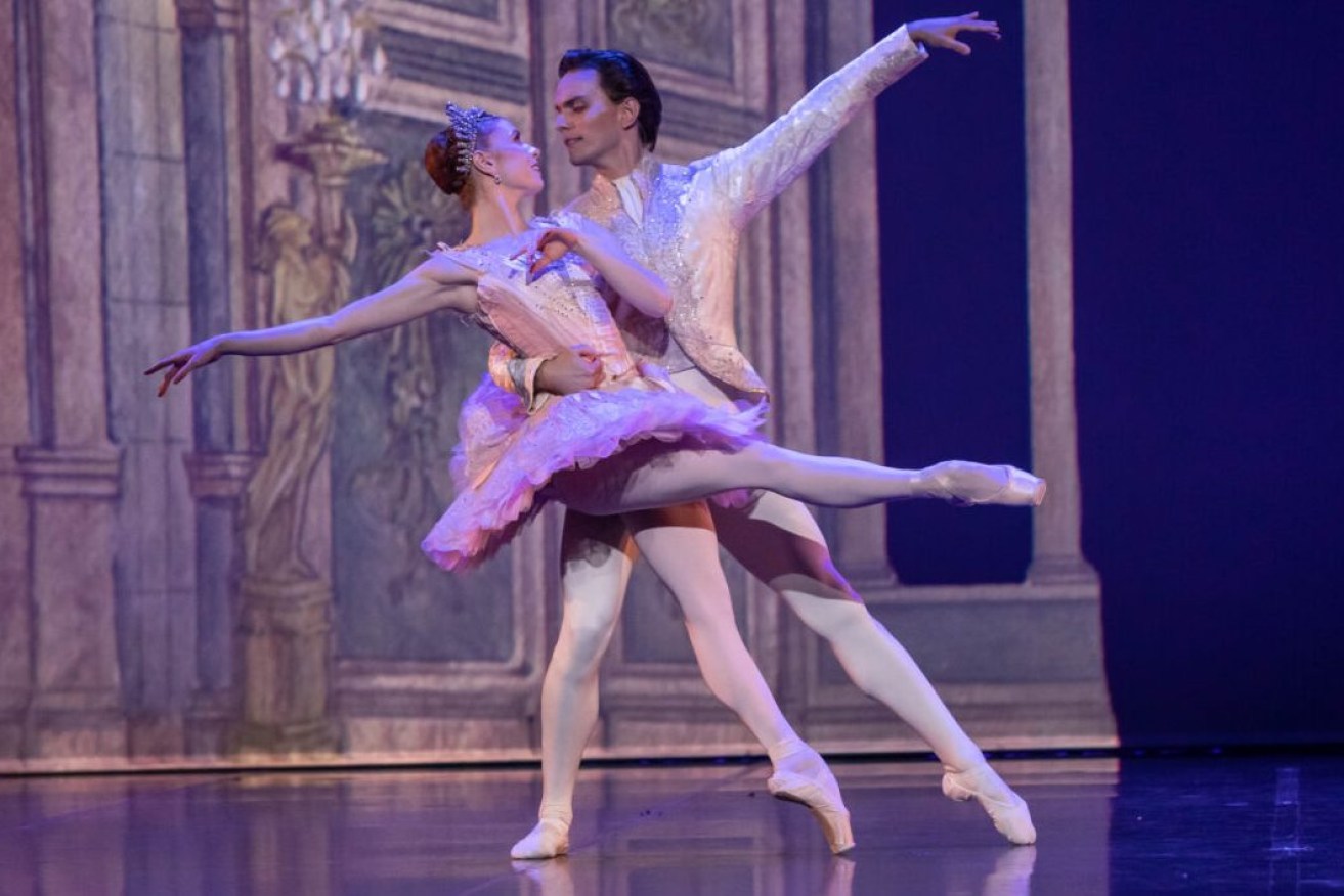 Queensland Ballet's former principal dancers Mia Heathcote and Victor Estevez have joined The Australian Ballet. Photo: David Kelly