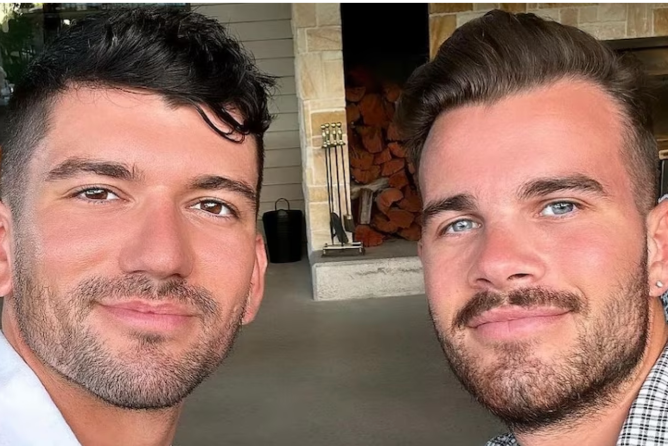 Police are searching for Luke Davies, left, and Jesse Baird, right.(Instagram) ABC
