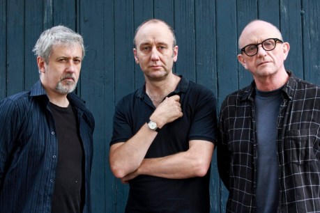 Necks minute, who knows what cult jazz trio will turn hand to