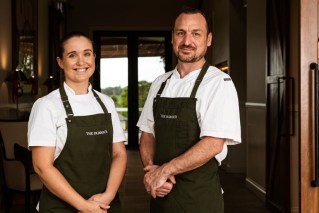 Two acclaimed chefs head for Scenic Rim to guide The Paddock into a new era
