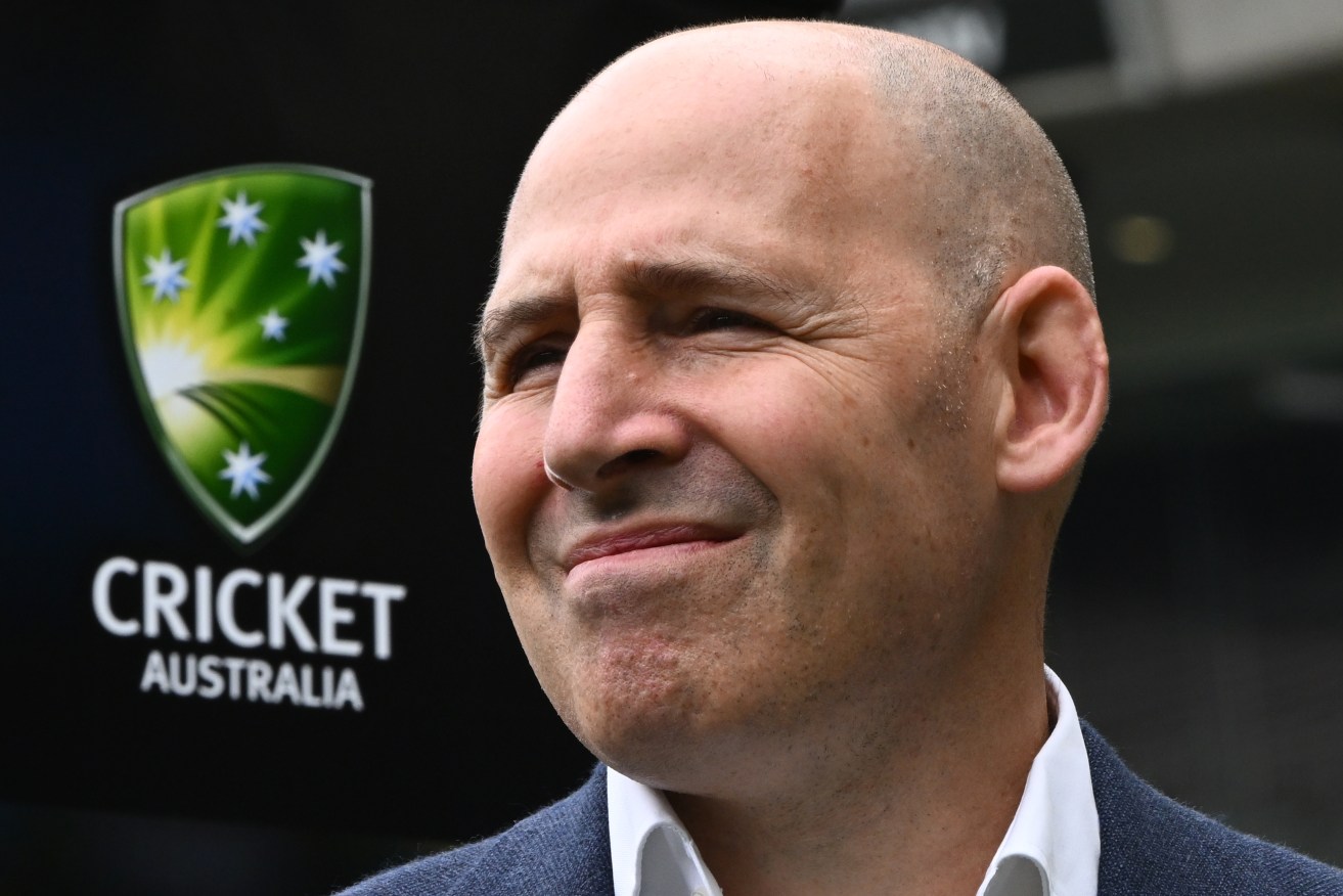 Cricket Australia CEO Nick Hockley (AAP Image/Joel Carrett) 