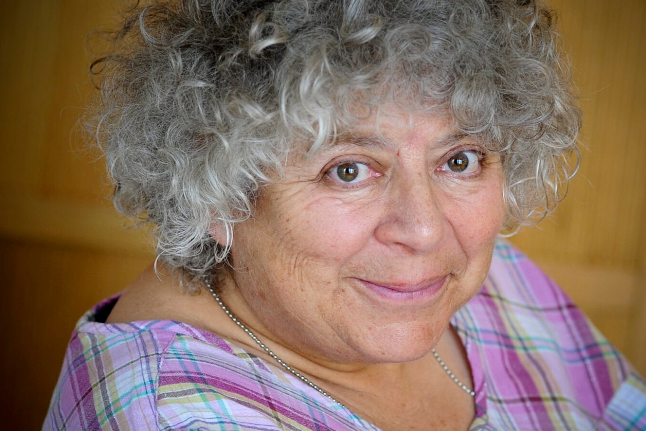 Miriam Margolyes is touring again and promises to be as potty-mouthed as usual in her new show. Photo: Jennifer Robertson
