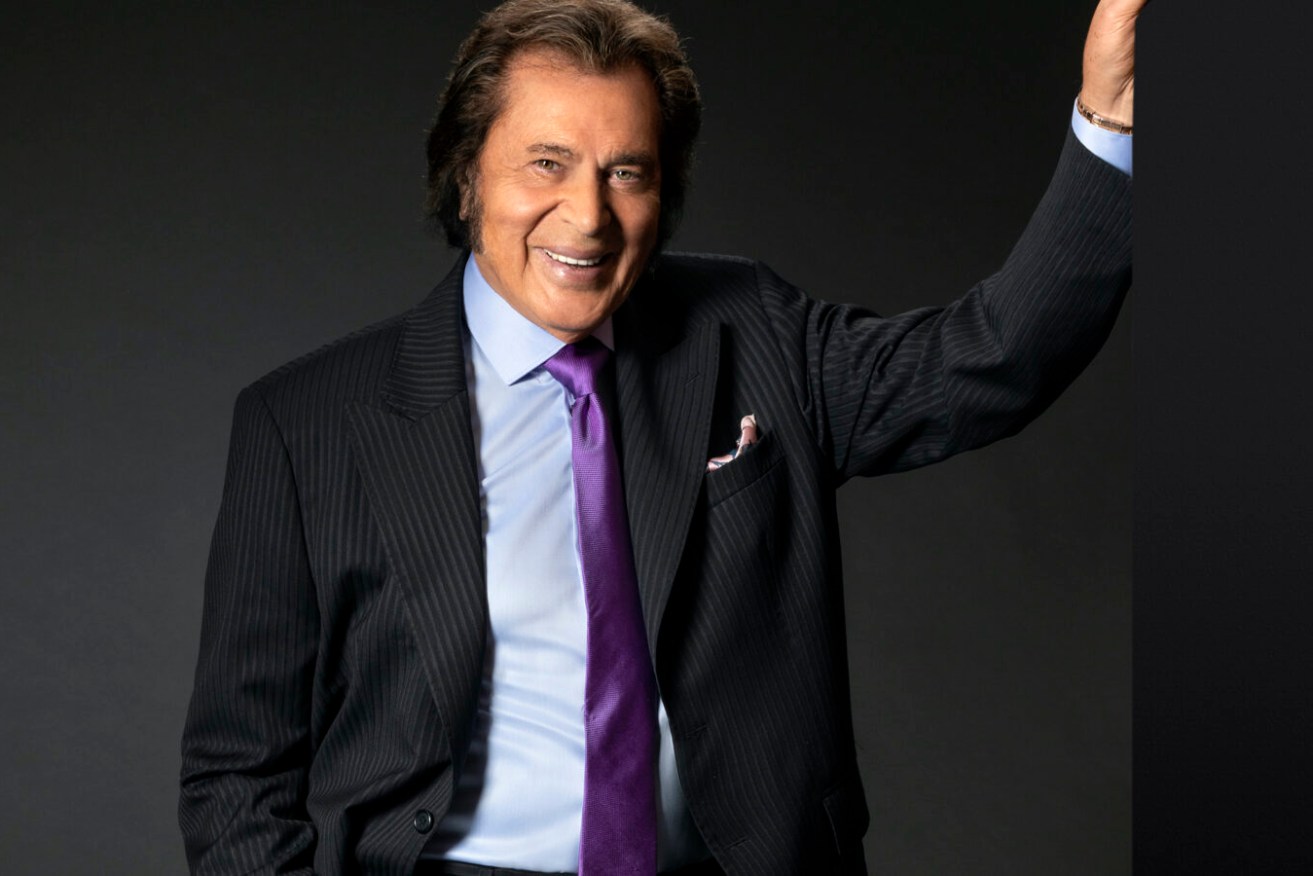 Engelbert Humperdinck plays QPAC in May at the age of 87. Photo: Greg Gorman