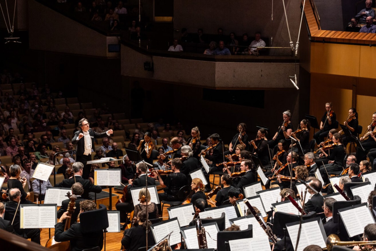 Queensland Symphony Orchestra under the baton of chief conductor Umberto Clerici.