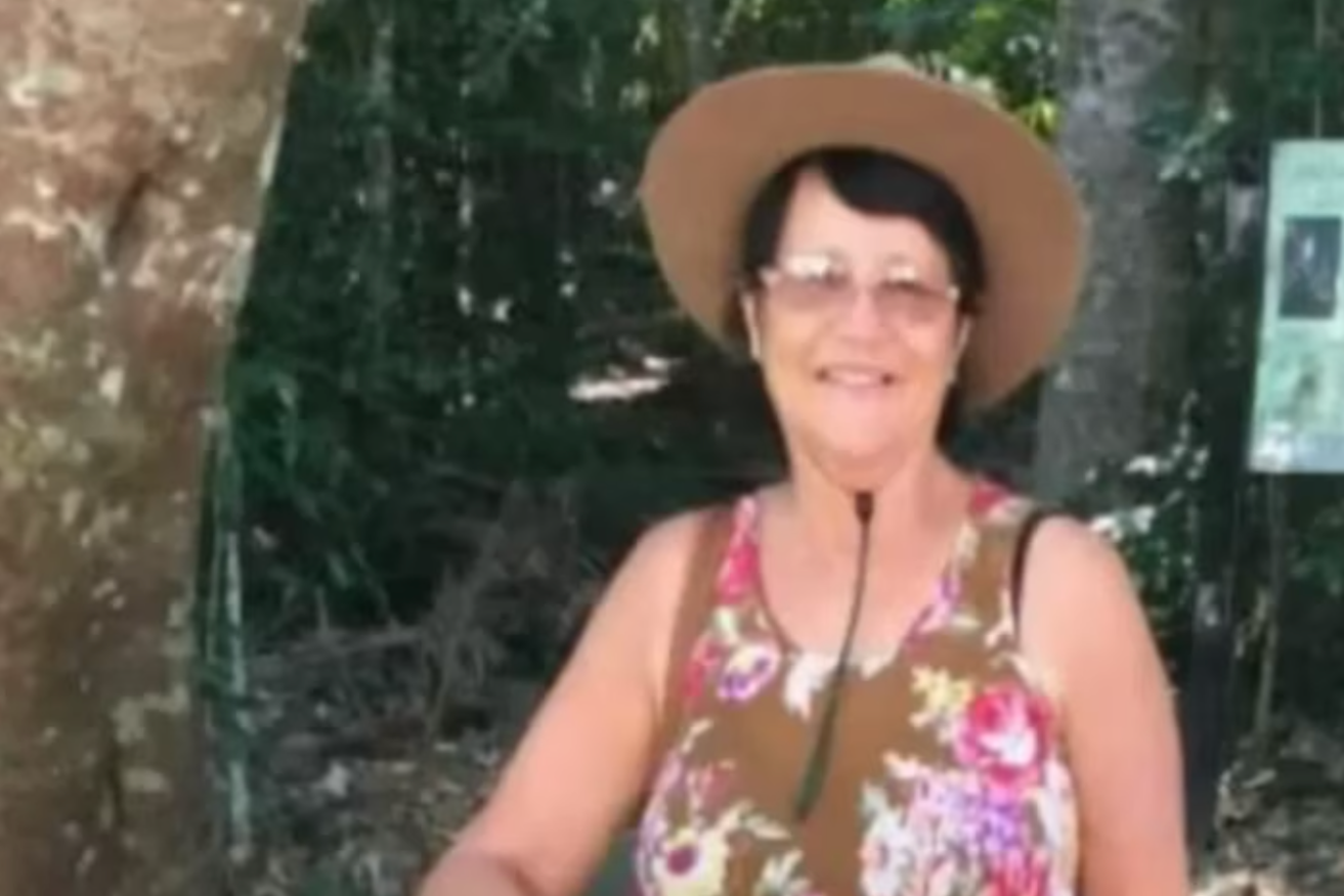 Gail Kelsey died after being shot by her husband at their Logan home in November 2019. (Image , Supplied, ABC).