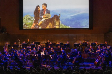 There’s movement at the station … as Sigrid and Tom hit the big screen in concert